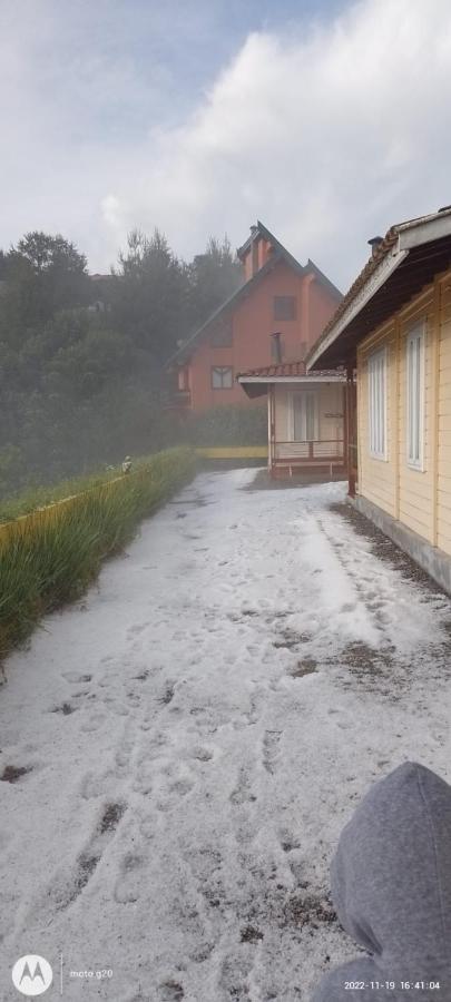 Chale Recanto Das Flores Campos do Jordão Exterior foto