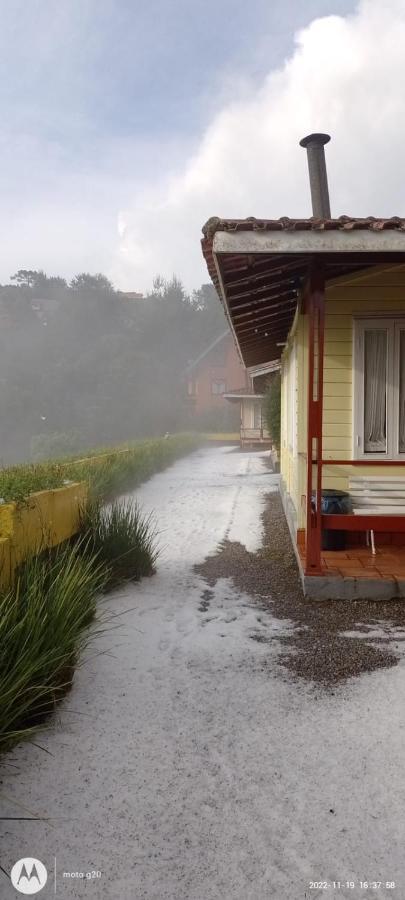 Chale Recanto Das Flores Campos do Jordão Exterior foto